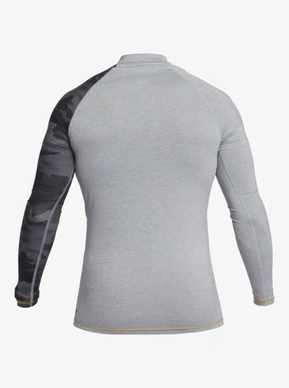 Quiksilver Hi Island Rush Long Sleeve UPF 50 Rashguard - Image 2