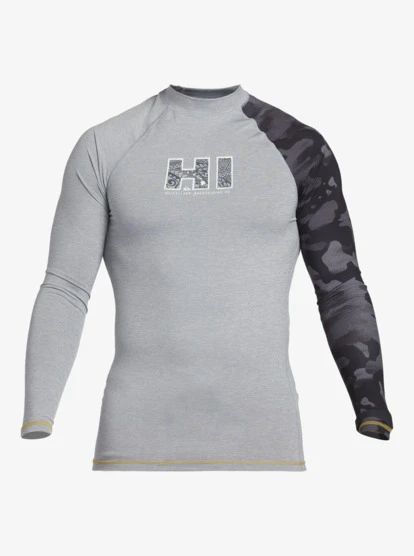 Quiksilver Hi Island Rush Long Sleeve UPF 50 Rashguard
