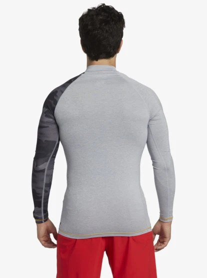 Quiksilver Hi Island Rush Long Sleeve UPF 50 Rashguard - Image 5