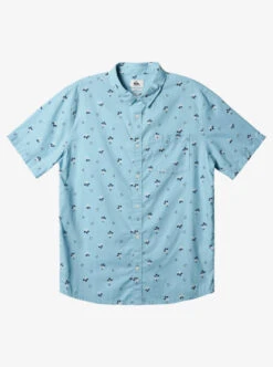 Quiksilver Summer Petals Short Sleeve Shirt