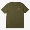 Quiksilver Timeless Spin T-Shirt