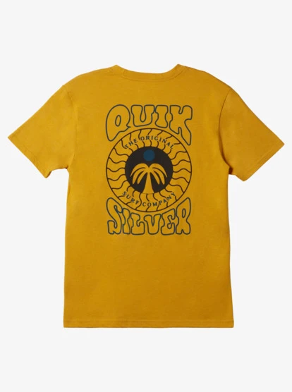 Quiksilver Stamped T-Shirt - Image 2