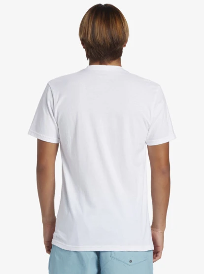 Quiksilver Gradient Lines T-Shirt - Image 7