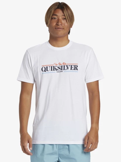 Quiksilver Gradient Lines T-Shirt - Image 3