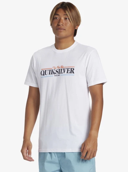 Quiksilver Gradient Lines T-Shirt - Image 4