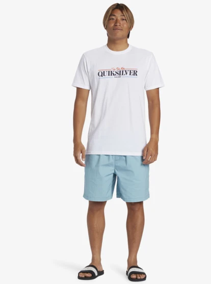 Quiksilver Gradient Lines T-Shirt - Image 6