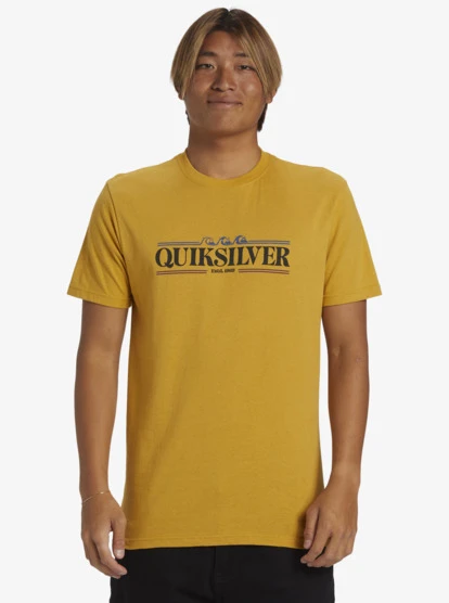 Quiksilver Gradient Lines T-Shirt - Image 3