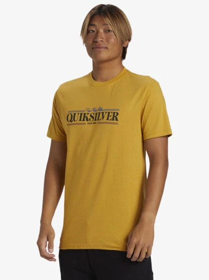 Quiksilver Gradient Lines T-Shirt - Image 4