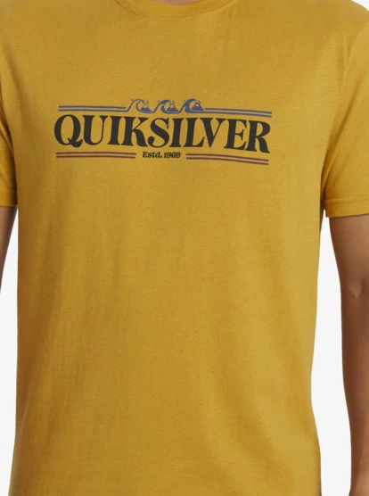 Quiksilver Gradient Lines T-Shirt - Image 5