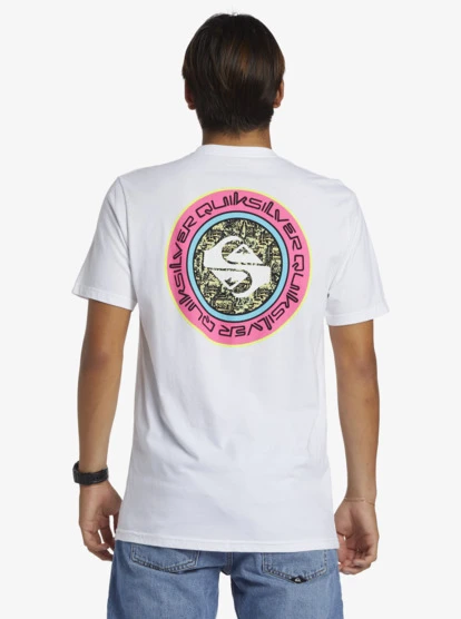 Quiksilver Omni Circle T-Shirt - Image 5