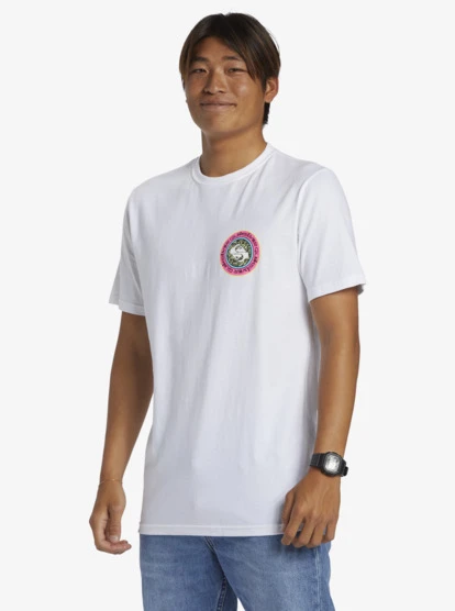 Quiksilver Omni Circle T-Shirt - Image 2