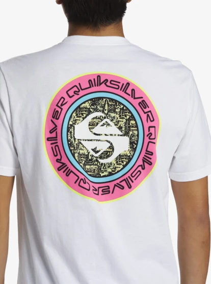 Quiksilver Omni Circle T-Shirt - Image 3