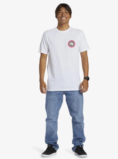 Quiksilver Omni Circle T-Shirt - Image 4