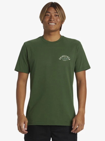 Quiksilver Logo Lockup T-Shirt - Image 3