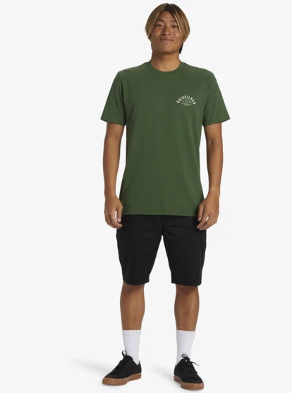 Quiksilver Logo Lockup T-Shirt - Image 7