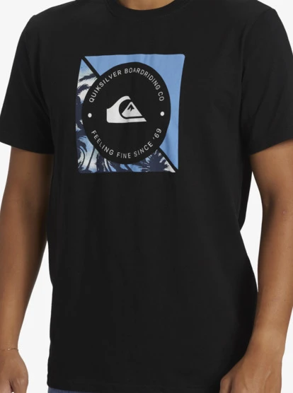 Quiksilver Boardshort Linked T-Shirt - Image 5