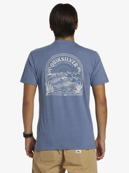 Quiksilver Valley Of Dreams T-Shirt - Image 5