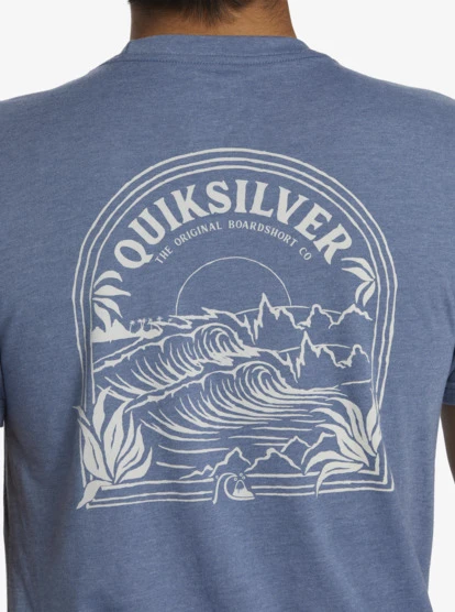 Quiksilver Valley Of Dreams T-Shirt - Image 3