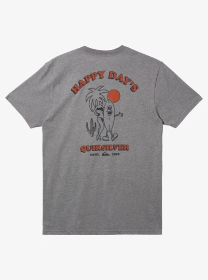 Quiksilver Happy Days Mod T-Shirt - Image 2