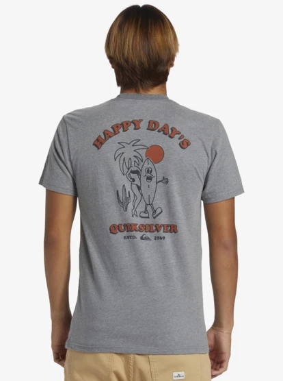 Quiksilver Happy Days Mod T-Shirt - Image 8