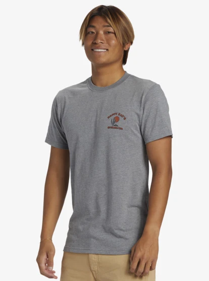 Quiksilver Happy Days Mod T-Shirt - Image 4