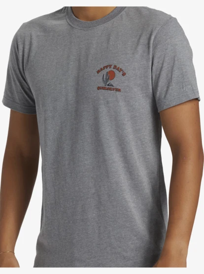 Quiksilver Happy Days Mod T-Shirt - Image 6