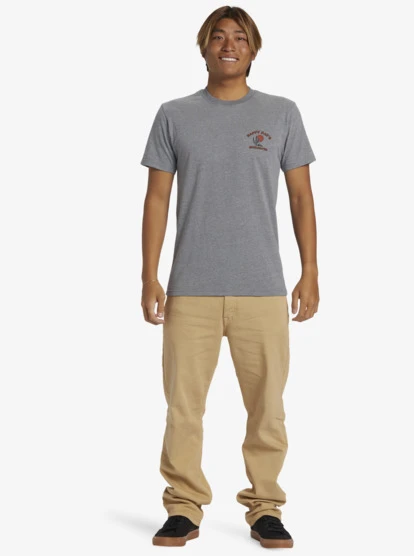 Quiksilver Happy Days Mod T-Shirt - Image 7