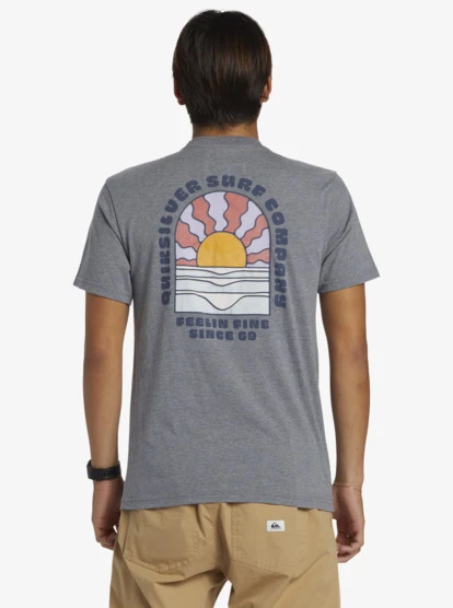 Quiksilver Sunset Dreams T-Shirt - Image 6