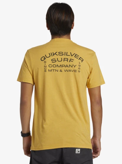 Quiksilver Surf Lockup T-Shirt - Image 5