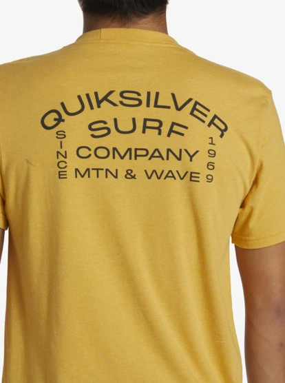 Quiksilver Surf Lockup T-Shirt - Image 3