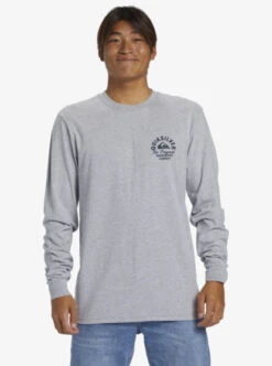 Quiksilver Circled Script Long Sleeve T-Shirt