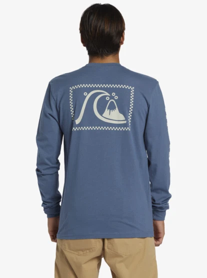 Quiksilver The Original Long Sleeve T-Shirt - Image 5