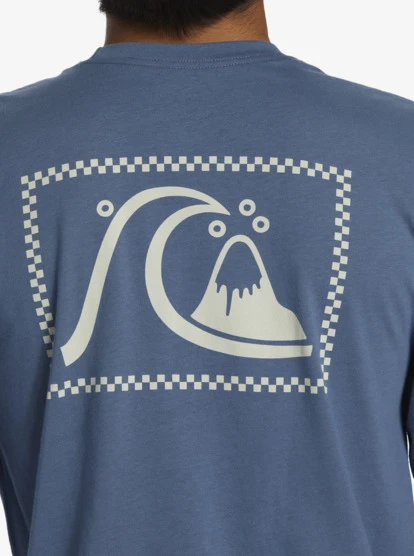 Quiksilver The Original Long Sleeve T-Shirt - Image 3