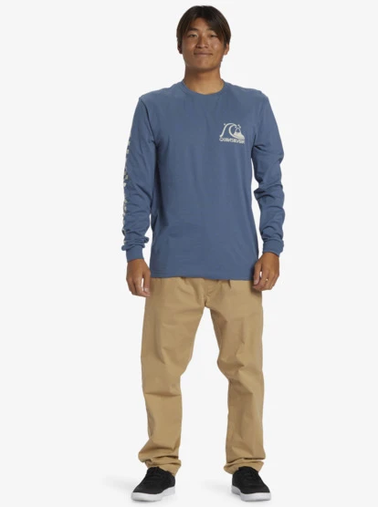 Quiksilver The Original Long Sleeve T-Shirt - Image 4