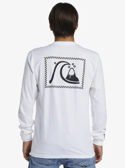 Quiksilver The Original Long Sleeve T-Shirt - Image 5