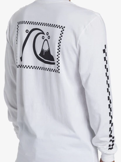 Quiksilver The Original Long Sleeve T-Shirt - Image 3