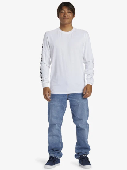 Quiksilver The Original Long Sleeve T-Shirt - Image 4