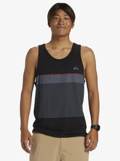 Quiksilver Tijuana Stripe Tank Top