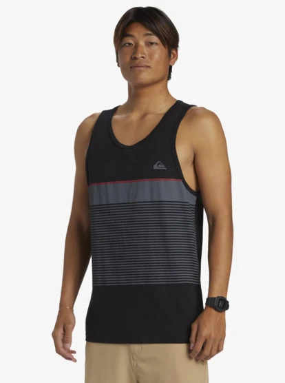 Quiksilver Tijuana Stripe Tank Top - Image 2