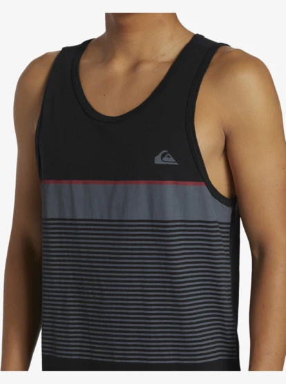 Quiksilver Tijuana Stripe Tank Top - Image 3