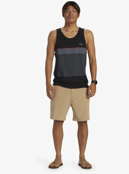 Quiksilver Tijuana Stripe Tank Top - Image 4