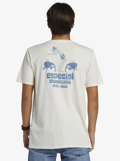Quiksilver Andy Y Andy T-Shirt - Image 6