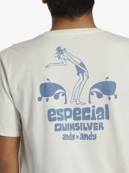Quiksilver Andy Y Andy T-Shirt - Image 3