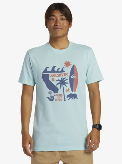 Quiksilver CA Funshine T-Shirt - Image 3