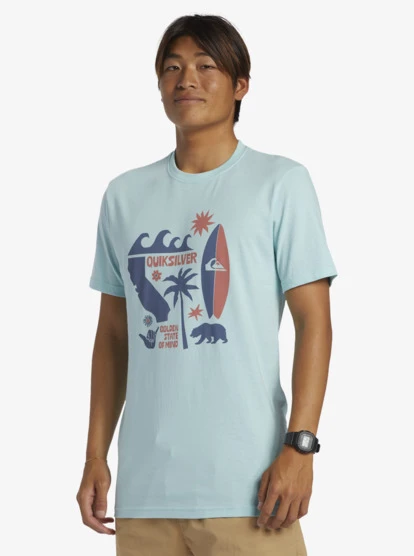 Quiksilver CA Funshine T-Shirt - Image 4