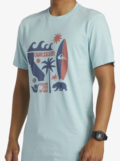 Quiksilver CA Funshine T-Shirt - Image 5