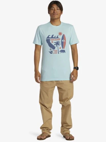Quiksilver CA Funshine T-Shirt - Image 6