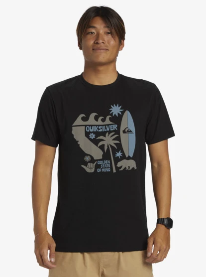Quiksilver CA Funshine T-Shirt - Image 3