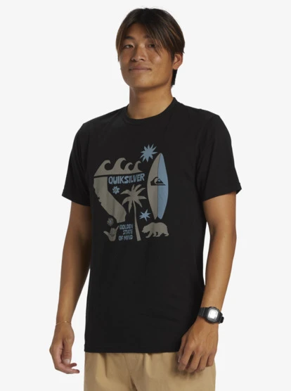 Quiksilver CA Funshine T-Shirt - Image 4