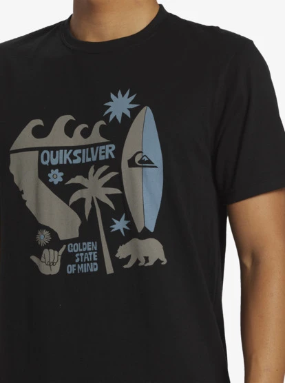 Quiksilver CA Funshine T-Shirt - Image 5